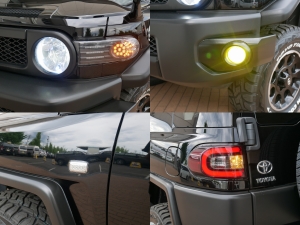 ＦＪクルーザートレイル仕様カスタム　ブラックコンプリート