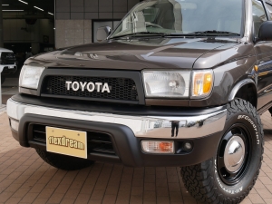 ハイラックスサーフ後期型　ワンオーナー　NEWペイント