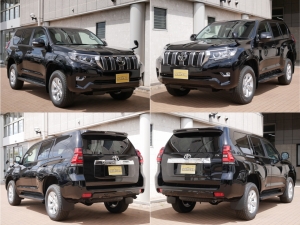 ランクルプラドランクル150プラド　TX　5人乗り