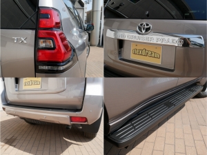 ランクルプラド新車ランクル150プラド　TX　5人乗り