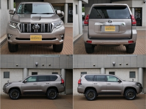 ランクルプラド新車ランクル150プラド　TX　5人乗り