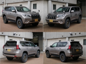 ランクルプラド新車ランクル150プラド　TX　5人乗り