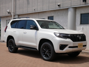 ランクルプラド特別仕様車　マットブラックエディション