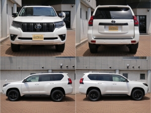 ランクルプラド特別仕様車　マットブラックエディション