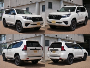 ランクルプラド特別仕様車　マットブラックエディション