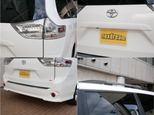 シエナ新車並行　SE
