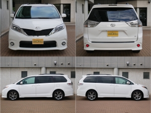 シエナ新車並行　SE