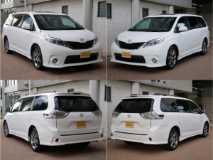 シエナ新車並行　SE