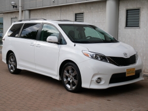 シエナ新車並行　SE