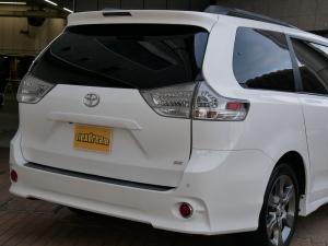 シエナ新車並行　SE
