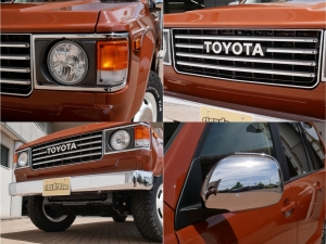 ランクルプラドFD-classic126　丸目フェイス　PENDLETON