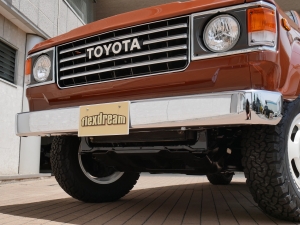 ランクルプラドFD-classic126　丸目フェイス　PENDLETON