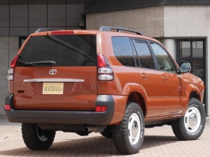 ランクルプラド120系FD-classic126　丸目フェイス　PENDLETON