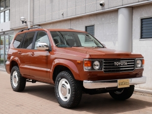 ランクルプラドFD-classic126　丸目フェイス　PENDLETON