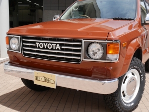 ランクルプラドFD-classic126　丸目フェイス　PENDLETON