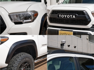 タコマ新車並行　ダブルキャブ　SR5