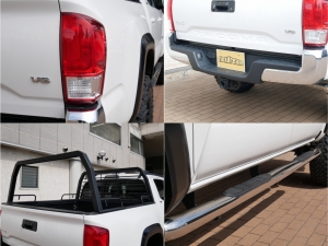 タコマ新車並行　ダブルキャブ　SR5