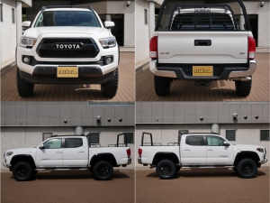 タコマ新車並行　ダブルキャブ　SR5