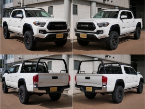 タコマ新車並行　ダブルキャブ　SR5