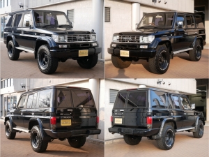 ランクルプラドリフトUP　メッキTOYOTAロゴグリル