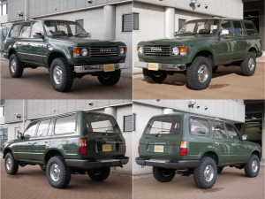 ランクル８０丸目ver3　ディーゼルターボ