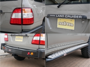 ランクル１００ARB4x4コンプリート　ディーゼルターボ
