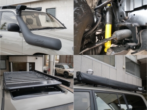 ランクル１００ARB4x4コンプリート　ディーゼルターボ