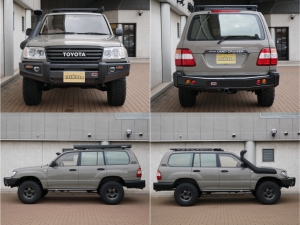 ランクル１００ARB4x4コンプリート　ディーゼルターボ