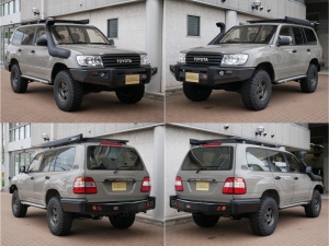ランクル１００ARB4x4コンプリート　ディーゼルターボ
