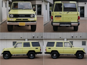 ランクルプラドディーゼルターボ　丸目　リフトUP