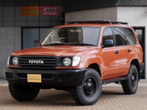 ランクル100 丸目　リフトアップ　FD-classic
