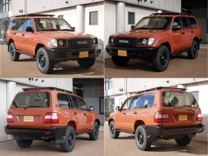 ランクル１００丸目　リフトアップ　FD-classic
