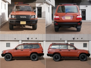 ランクル１００丸目　リフトアップ　FD-classic