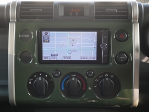 ＦＪクルーザーARMYグリーン　トレイル仕様