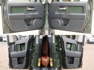 ＦＪクルーザーARMYグリーン　トレイル仕様