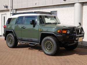 ＦＪクルーザーARMYグリーン　トレイル仕様