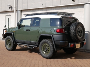 ＦＪクルーザーARMYグリーン　トレイル仕様