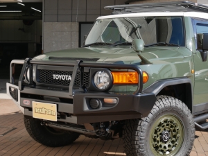 ＦＪクルーザーARMYグリーン　トレイル仕様