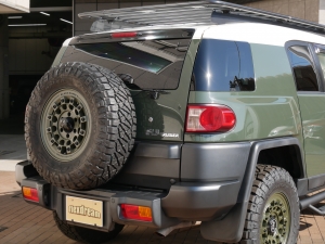 ＦＪクルーザーARMYグリーン　トレイル仕様