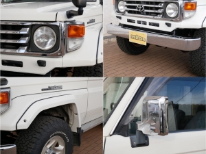 ランクル７０後期　ZX　純正オリジナル美車