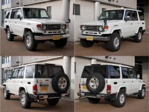 ランクル７０後期　ZX　純正オリジナル美車