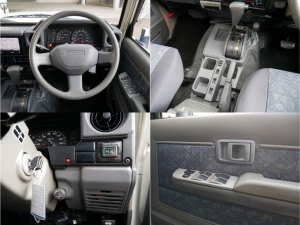 ランクル７０後期　ZX　純正オリジナル美車