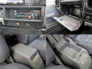 ランクル７０後期　ZX　純正オリジナル美車
