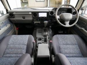 ランクル７０後期　ZX　純正オリジナル美車
