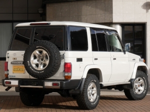 ランクル７０後期　ZX　純正オリジナル美車