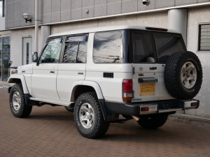 ランクル７０後期　ZX　純正オリジナル美車