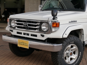 ランクル７０後期　ZX　純正オリジナル美車