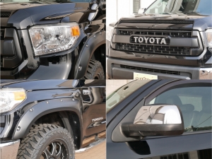 タンドラ新並　TRDPRO仕様　ベンコラ
