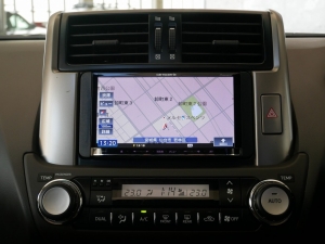 ランクルプラド前期型　リフトアップ　サンルーフ