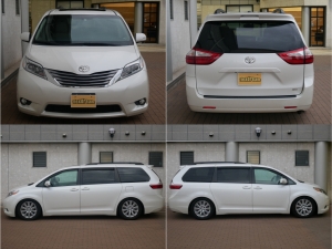 シエナ新車並行　XLE　スマートキー